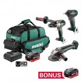 Metabo MET18BL3SB1HD5.5HP (AU68308200) - 3 Piece 18V Brushless Combo Kit